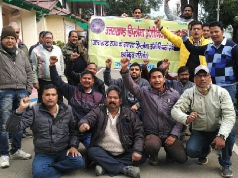 The strike affected the functioning of engineers